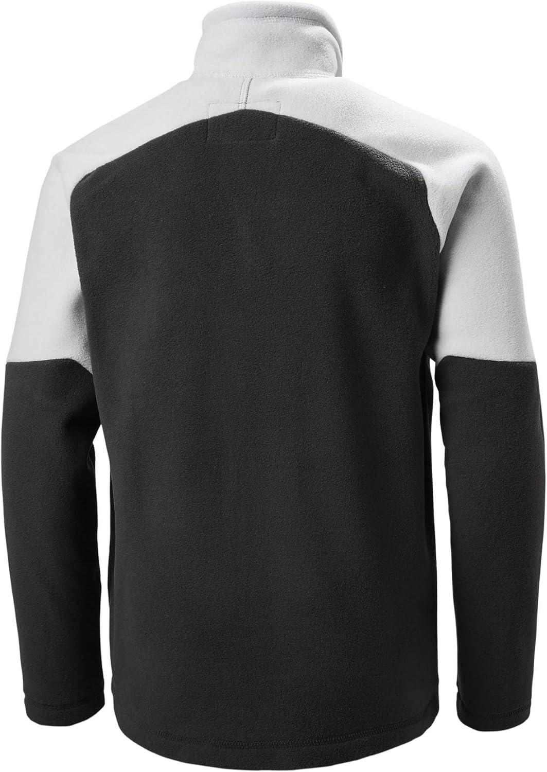 imageHellyHansen Juniors Daybreaker 20 Jacket Lightweight Warm Breathable Zip Fleece Durable Packable Polartec Fabric982 Ebony