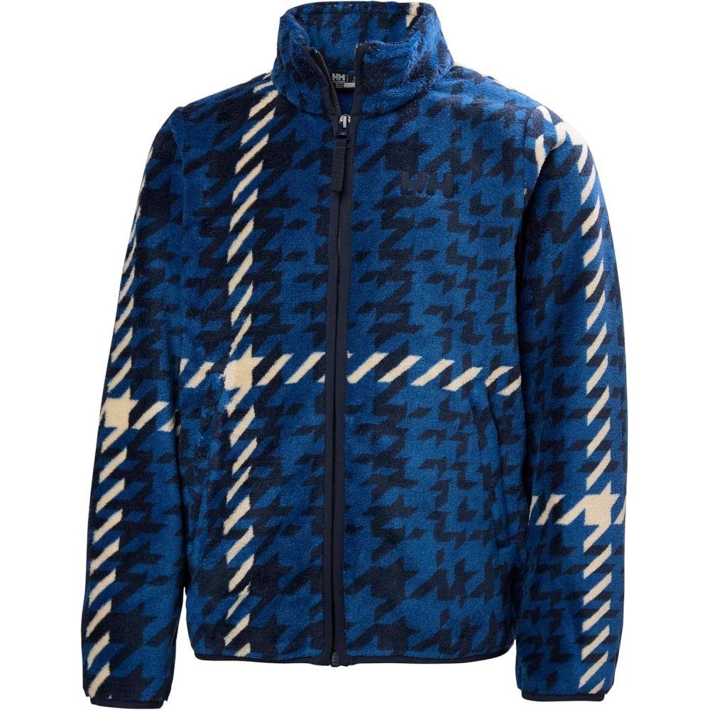 imageHelly Hansen boys Chill Fleece Jacket597 Navy Aop
