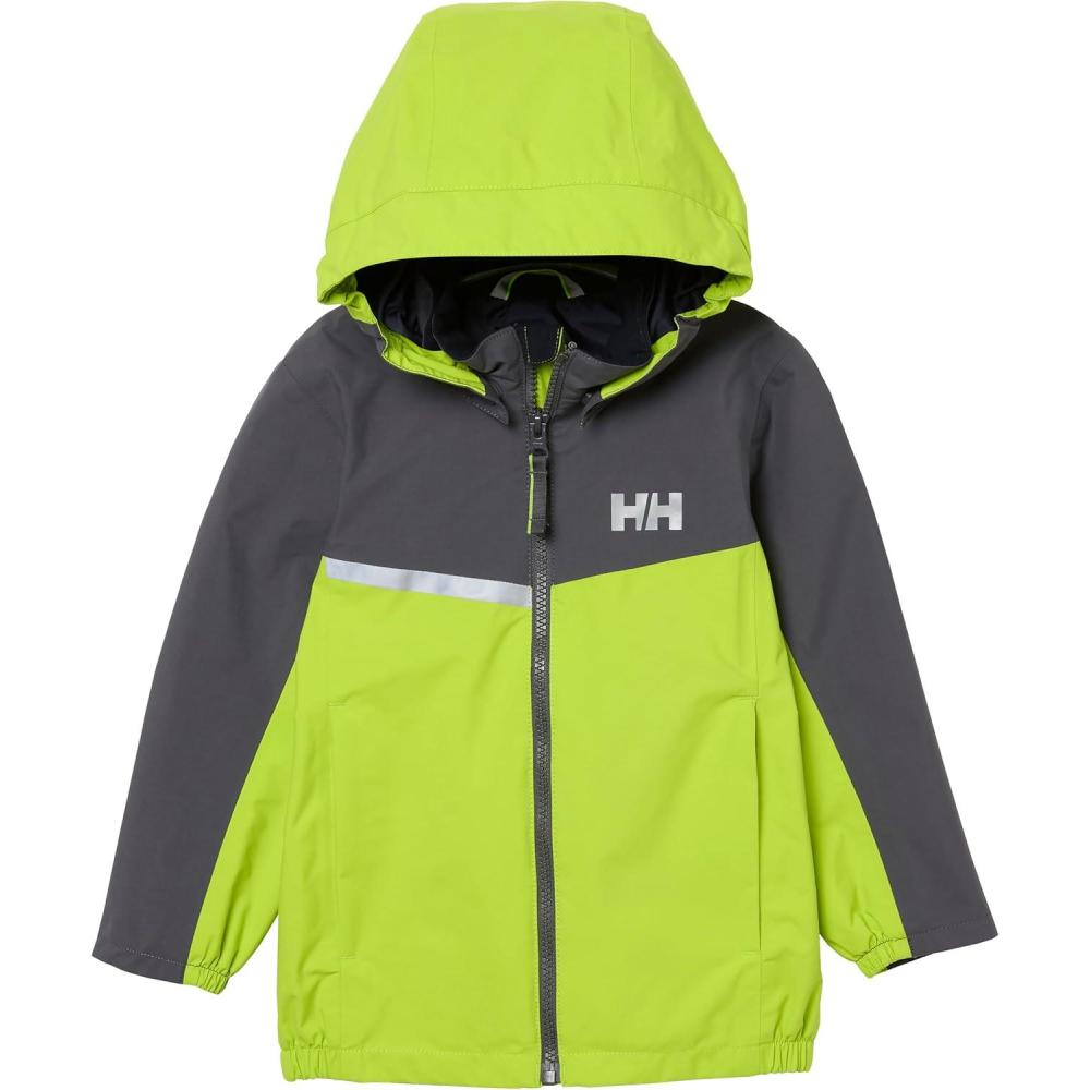 imageHelly Hansen boys Shelter Ht Jacket409 Luminous Green