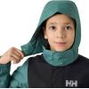 Helly Hansen Junior Unisex Vancouver Fleece Insulator Jacket(494 Opal Green)