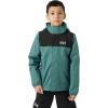 Helly Hansen Junior Unisex Vancouver Fleece Insulator Jacket(494 Opal Green)