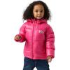 Helly Hansen Kids Unisex Isfjord Down Jacket(074 Hot Pink)