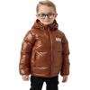 Helly Hansen Kids Unisex Isfjord Down Jacket(301 Iron Oxide)