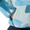 Helly Hansen boys Chill Fleece Jacket(537 Barely Blue Aop)