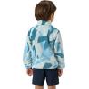 Helly Hansen boys Chill Fleece Jacket(537 Barely Blue Aop)