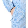 Helly Hansen boys Chill Fleece Jacket(627 Bright Blue Aop)