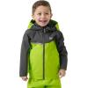 Helly Hansen boys Shelter Ht Jacket(409 Luminous Green)