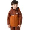 Helly Hansen boys Shelter Ht Jacket(705 Ginger Biscuit)