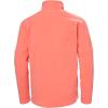 Helly-Hansen Juniors’ Daybreaker 2.0 Jacket – Lightweight, Warm, Breathable Zip Fleece – Durable, Packable Polartec Fabric(284 Peach Echo)