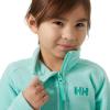 Helly-Hansen Juniors’ Daybreaker 2.0 Jacket – Lightweight, Warm, Breathable Zip Fleece – Durable, Packable Polartec Fabric(416 Lagoon)