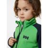 Helly-Hansen Juniors’ Daybreaker 2.0 Jacket – Lightweight, Warm, Breathable Zip Fleece – Durable, Packable Polartec Fabric(417 Clover)