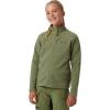 Helly-Hansen Juniors’ Daybreaker 2.0 Jacket – Lightweight, Warm, Breathable Zip Fleece – Durable, Packable Polartec Fabric(421 Lav Green)