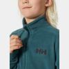 Helly-Hansen Juniors’ Daybreaker 2.0 Jacket – Lightweight, Warm, Breathable Zip Fleece – Durable, Packable Polartec Fabric(453 Dark Creek)