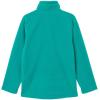 Helly-Hansen Juniors’ Daybreaker 2.0 Jacket – Lightweight, Warm, Breathable Zip Fleece – Durable, Packable Polartec Fabric(466 Signal Green)