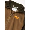 Helly-Hansen Juniors’ Daybreaker 2.0 Jacket – Lightweight, Warm, Breathable Zip Fleece – Durable, Packable Polartec Fabric(468 Olive)