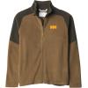 Helly-Hansen Juniors’ Daybreaker 2.0 Jacket – Lightweight, Warm, Breathable Zip Fleece – Durable, Packable Polartec Fabric(468 Olive)