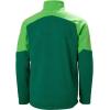 Helly-Hansen Juniors’ Daybreaker 2.0 Jacket – Lightweight, Warm, Breathable Zip Fleece – Durable, Packable Polartec Fabric(486 Malachite)