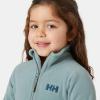 Helly-Hansen Juniors’ Daybreaker 2.0 Jacket – Lightweight, Warm, Breathable Zip Fleece – Durable, Packable Polartec Fabric(489 Cactus)
