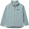 Helly-Hansen Juniors’ Daybreaker 2.0 Jacket – Lightweight, Warm, Breathable Zip Fleece – Durable, Packable Polartec Fabric(489 Cactus)
