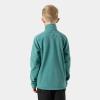 Helly-Hansen Juniors’ Daybreaker 2.0 Jacket – Lightweight, Warm, Breathable Zip Fleece – Durable, Packable Polartec Fabric(494 Opal Green)