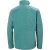 Helly-Hansen Juniors’ Daybreaker 2.0 Jacket – Lightweight, Warm, Breathable Zip Fleece – Durable, Packable Polartec Fabric(494 Opal Green)