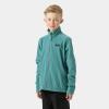 Helly-Hansen Juniors’ Daybreaker 2.0 Jacket – Lightweight, Warm, Breathable Zip Fleece – Durable, Packable Polartec Fabric(494 Opal Green)