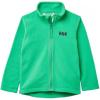 Helly-Hansen Juniors’ Daybreaker 2.0 Jacket – Lightweight, Warm, Breathable Zip Fleece – Durable, Packable Polartec Fabric(499 Bright Green)