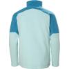 Helly-Hansen Juniors’ Daybreaker 2.0 Jacket – Lightweight, Warm, Breathable Zip Fleece – Durable, Packable Polartec Fabric(501 Blue Tint)