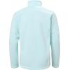 Helly-Hansen Juniors’ Daybreaker 2.0 Jacket – Lightweight, Warm, Breathable Zip Fleece – Durable, Packable Polartec Fabric(537 Barely Blue)