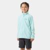 Helly-Hansen Juniors’ Daybreaker 2.0 Jacket – Lightweight, Warm, Breathable Zip Fleece – Durable, Packable Polartec Fabric(537 Barely Blue)