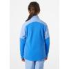 Helly-Hansen Juniors’ Daybreaker 2.0 Jacket – Lightweight, Warm, Breathable Zip Fleece – Durable, Packable Polartec Fabric(554 Ultra Blue)