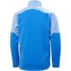 Helly-Hansen Juniors’ Daybreaker 2.0 Jacket – Lightweight, Warm, Breathable Zip Fleece – Durable, Packable Polartec Fabric(554 Ultra Blue)