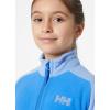 Helly-Hansen Juniors’ Daybreaker 2.0 Jacket – Lightweight, Warm, Breathable Zip Fleece – Durable, Packable Polartec Fabric(554 Ultra Blue)