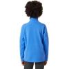 Helly-Hansen Juniors’ Daybreaker 2.0 Jacket – Lightweight, Warm, Breathable Zip Fleece – Durable, Packable Polartec Fabric(555 Ultra Blue)