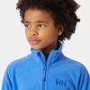 Helly-Hansen Juniors’ Daybreaker 2.0 Jacket – Lightweight, Warm, Breathable Zip Fleece – Durable, Packable Polartec Fabric(555 Ultra Blue)