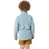 Helly-Hansen Juniors’ Daybreaker 2.0 Jacket – Lightweight, Warm, Breathable Zip Fleece – Durable, Packable Polartec Fabric(561 Windy Blue)