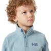 Helly-Hansen Juniors’ Daybreaker 2.0 Jacket – Lightweight, Warm, Breathable Zip Fleece – Durable, Packable Polartec Fabric(561 Windy Blue)