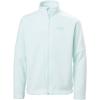 Helly-Hansen Juniors’ Daybreaker 2.0 Jacket – Lightweight, Warm, Breathable Zip Fleece – Durable, Packable Polartec Fabric(562 Icicle)
