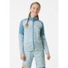 Helly-Hansen Juniors’ Daybreaker 2.0 Jacket – Lightweight, Warm, Breathable Zip Fleece – Durable, Packable Polartec Fabric(582 Baby Trooper)
