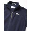 Helly-Hansen Juniors’ Daybreaker 2.0 Jacket – Lightweight, Warm, Breathable Zip Fleece – Durable, Packable Polartec Fabric(599 Navy)