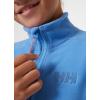 Helly-Hansen Juniors’ Daybreaker 2.0 Jacket – Lightweight, Warm, Breathable Zip Fleece – Durable, Packable Polartec Fabric(619 Skagen Blue)