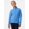 Helly-Hansen Juniors’ Daybreaker 2.0 Jacket – Lightweight, Warm, Breathable Zip Fleece – Durable, Packable Polartec Fabric(619 Skagen Blue)