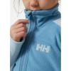 Helly-Hansen Juniors’ Daybreaker 2.0 Jacket – Lightweight, Warm, Breathable Zip Fleece – Durable, Packable Polartec Fabric(625 Blue Fog)