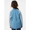 Helly-Hansen Juniors’ Daybreaker 2.0 Jacket – Lightweight, Warm, Breathable Zip Fleece – Durable, Packable Polartec Fabric(625 Blue Fog)