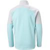 Helly-Hansen Juniors’ Daybreaker 2.0 Jacket – Lightweight, Warm, Breathable Zip Fleece – Durable, Packable Polartec Fabric(648 Glacier Blue)