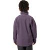 Helly-Hansen Juniors’ Daybreaker 2.0 Jacket – Lightweight, Warm, Breathable Zip Fleece – Durable, Packable Polartec Fabric(654 Smoked Purple)