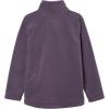 Helly-Hansen Juniors’ Daybreaker 2.0 Jacket – Lightweight, Warm, Breathable Zip Fleece – Durable, Packable Polartec Fabric(654 Smoked Purple)