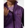Helly-Hansen Juniors’ Daybreaker 2.0 Jacket – Lightweight, Warm, Breathable Zip Fleece – Durable, Packable Polartec Fabric(678 Crushed Grape)