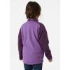 Helly-Hansen Juniors’ Daybreaker 2.0 Jacket – Lightweight, Warm, Breathable Zip Fleece – Durable, Packable Polartec Fabric(678 Crushed Grape)