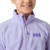 Helly-Hansen Juniors’ Daybreaker 2.0 Jacket – Lightweight, Warm, Breathable Zip Fleece – Durable, Packable Polartec Fabric(698 Bright Lavender)